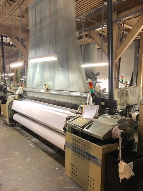 Picanol, Gamma, 1999, 3400mm, 8 Colors, Staubli Jacquard