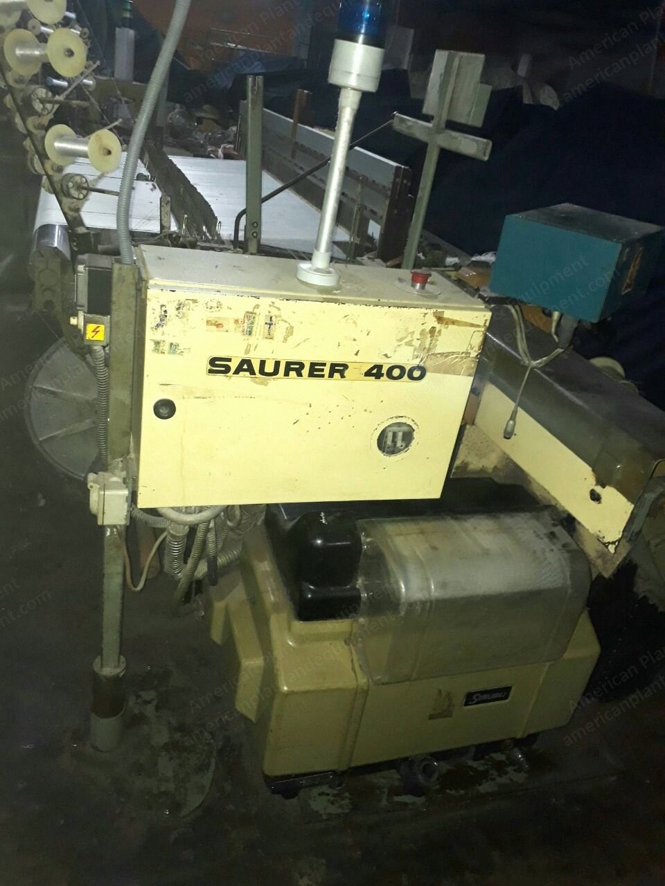 Saurer, S400, 2050mm Width, Dobby Weaving Machine