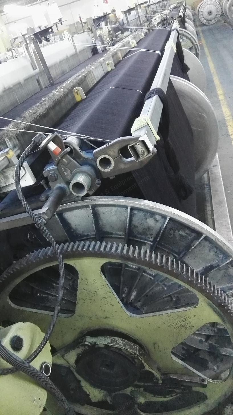 Sulzer, P7100, 390cm / 360cm, 6 Heald Frames, 10 Harness Levers