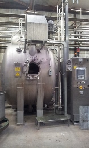 MCS, First F-1XJHT, 2008, High Temperature Jet Dyeing Machine, 180 kg Capacity, Thies T858 Programmer