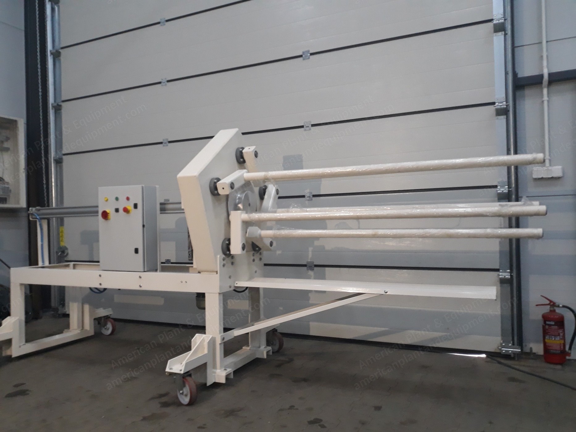 Packaging Machine for Nonwoven Rolls, Working Width 1300mm, 1.5 kW