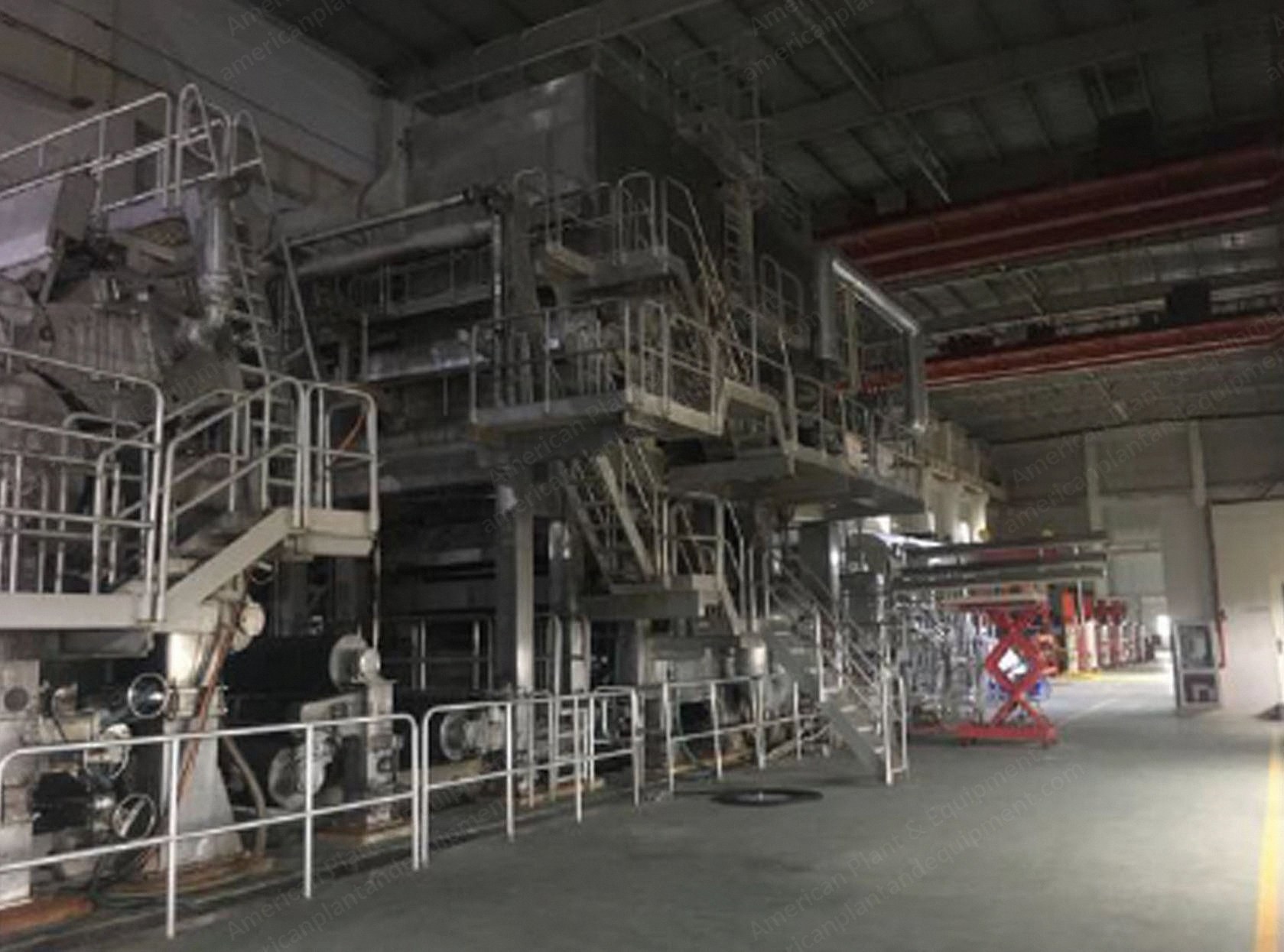 Acelli, Crescent Former Tissue Mill, 2005, 2810mm Trim, 100 T/Day