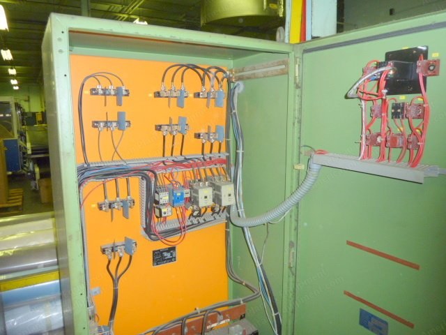 Ramisch, 3 Roll Calendar, 1970, 2500mm Roll Face, 5.5 Ton Pressure
