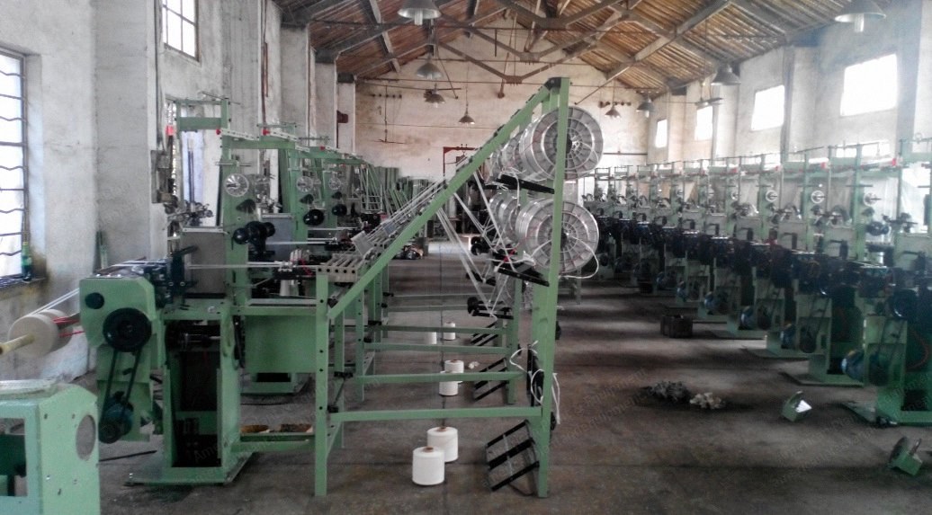 NovaStar, NF166, Medical Bandage Weaving Machine, 2 to 20cm Bandage Width, 400 to 800 Weft/Min, 1.1 kW