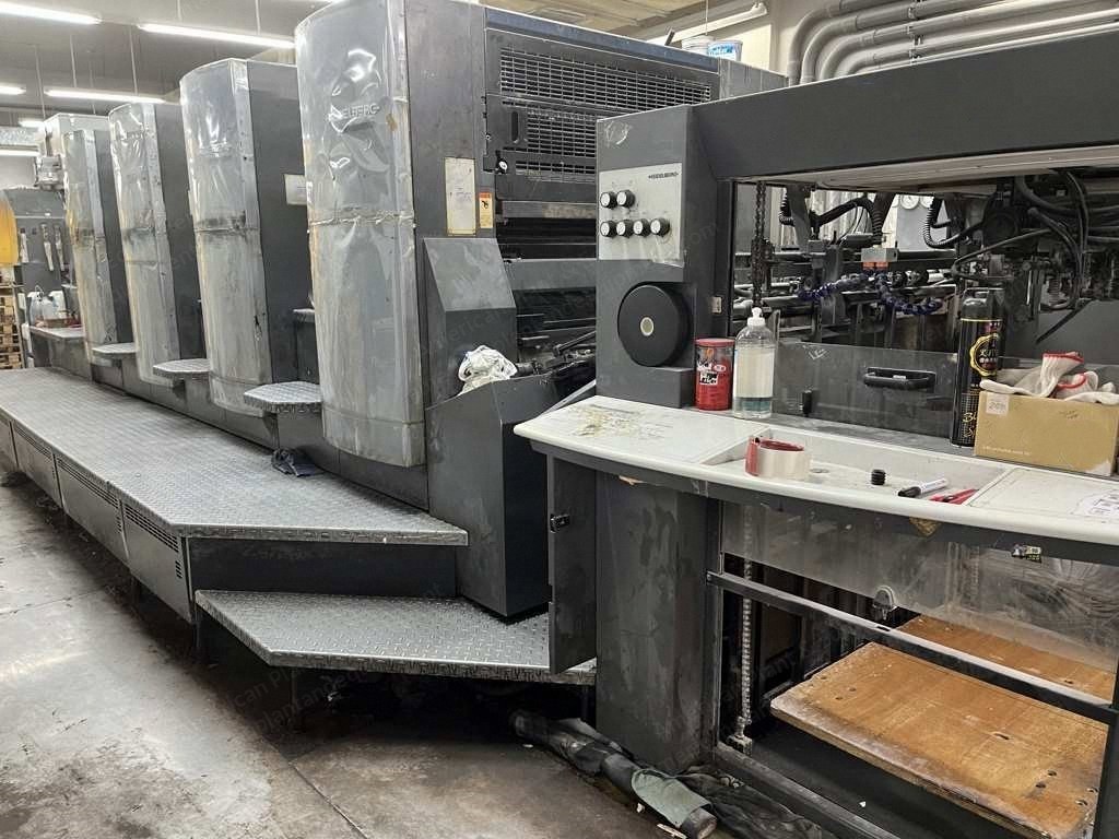 Heidelberg, CD 102 - 4, 2006, 4 Colors, 433 Million Impressions, CP 2000 Control Center