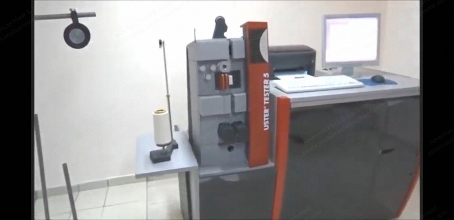 Uster, Tester 5, 2007, with Tensorapid 4, Autosorter, Lab A/C