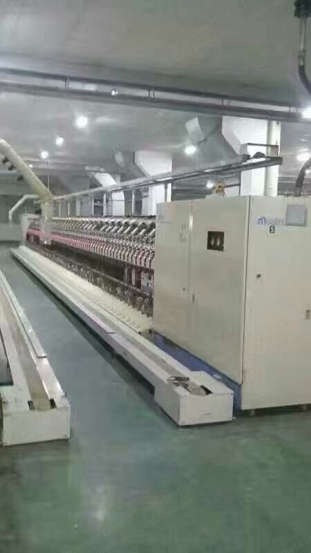 Murata, Vortex 861, 2009, 80 Spindles, Spinning Machine
