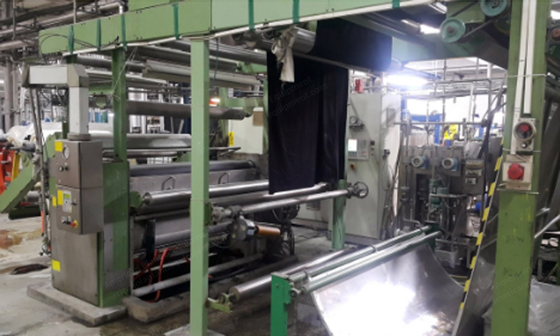 Kusters, Pad Batch Dyeing Machine, 2002, Working Width 1600-1650mm, Double S-Rolls