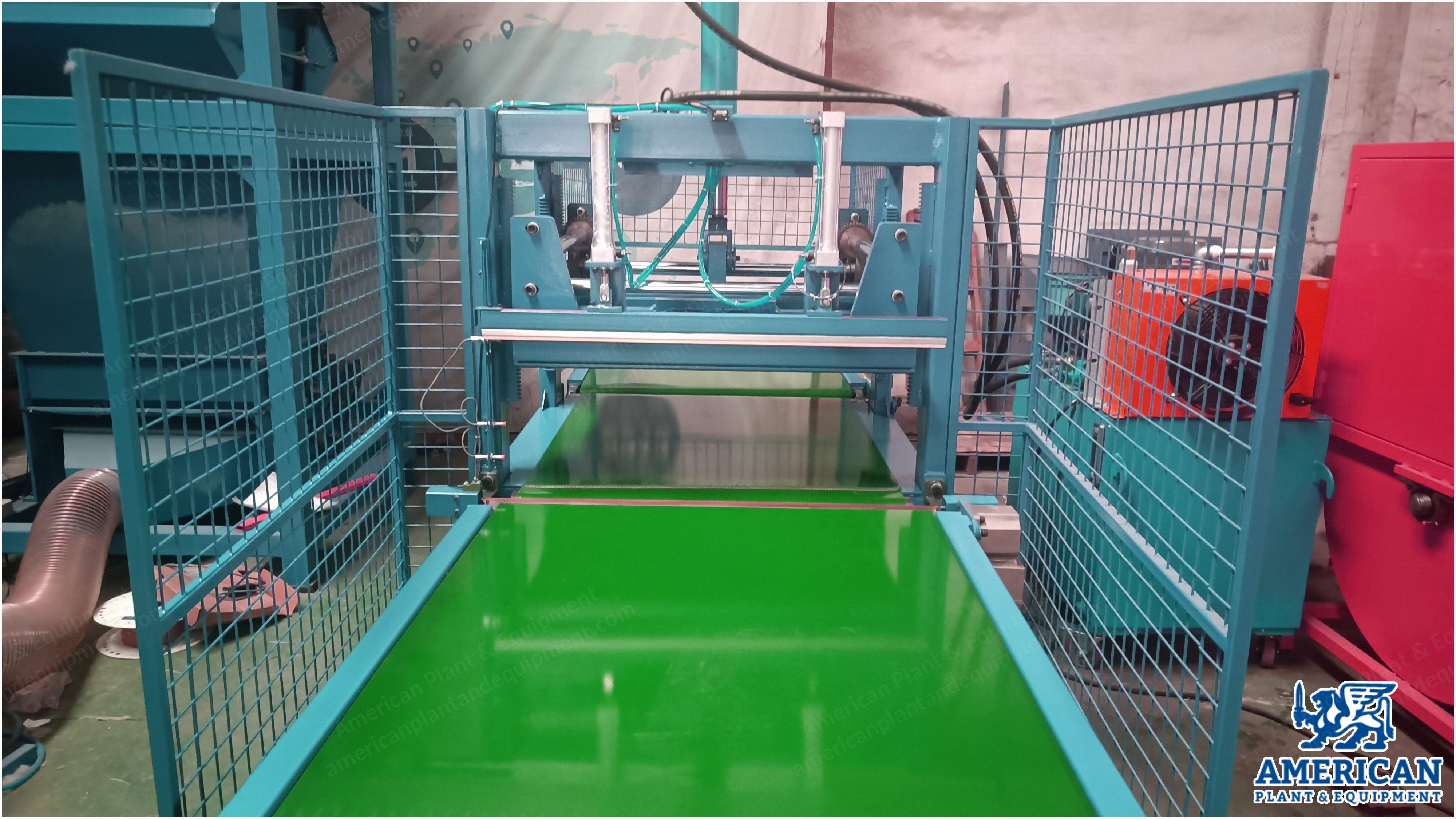 NovaStar, PQ170, Automatic Pillow Packing Machine, Hydraulic System, 800mm Sealing Width, 5 Tons Pressure