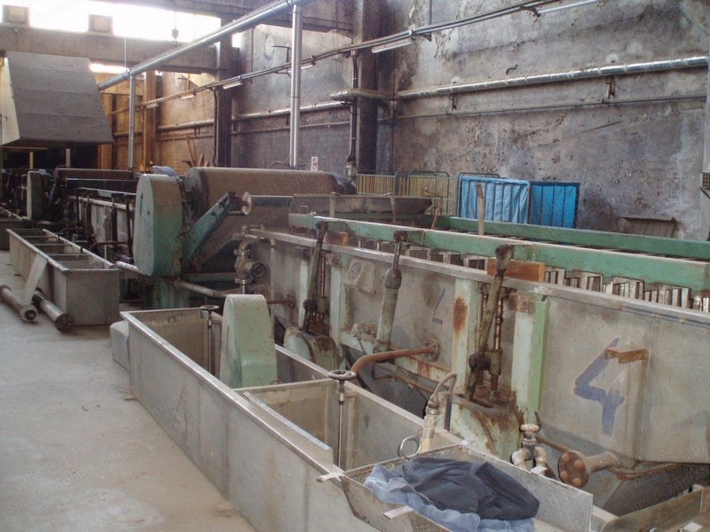 Ilma, Leviatan Scouring Plants, 1970, 1200mm and 1600mm Working Widths, 5 Tanks, Greasy Wool Scouring