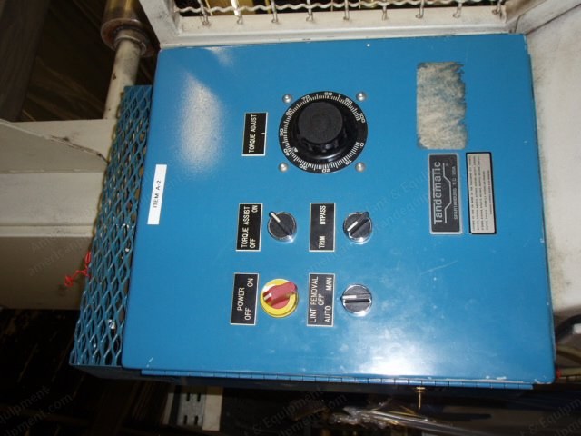 Bruckner Tenter, 2200mm, 1995, 4 Chambers, Gas Fired, Pin Chain