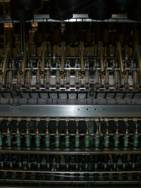 Gaudino, FP99, 1999, Ring Spinning Linked Murata 7/V, 528 Spindles, 48mm Ring Diameter, 14 Heads Winder