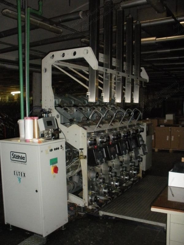 Stahle, DP2-T, 2000, Air Jet Texturizing Machine, 5 Independent Heads, 400 m/min