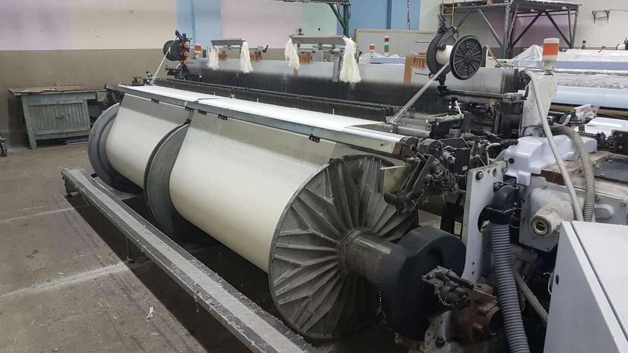 Vamatex, Silver HS, 2008, 3800mm, Dobby, 4 Colors, with 5 Center Tucking
