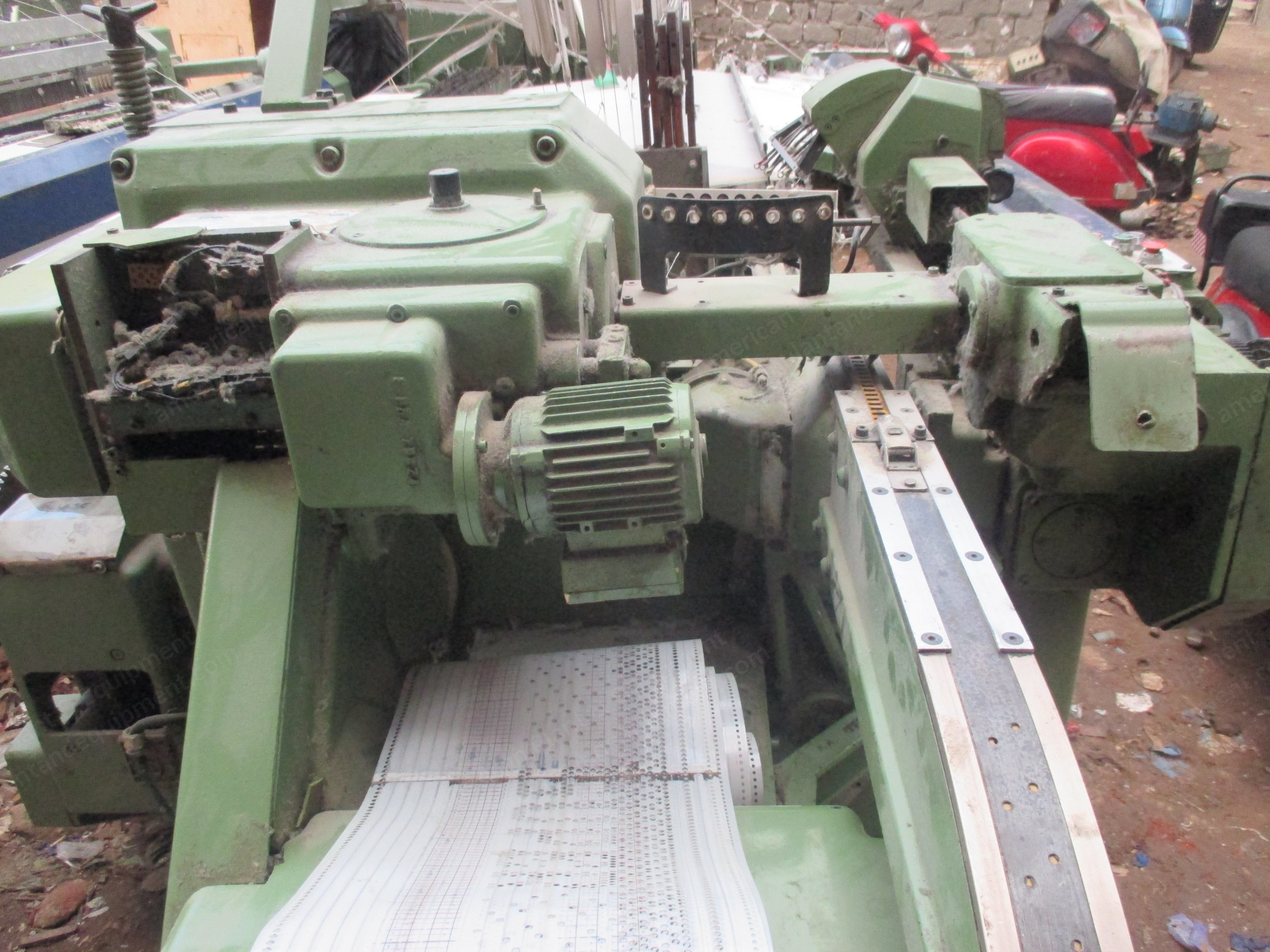 Nuovo Pignone, TP422, 1984, 2200mm Width, Staubli Dobby 2232, 8 Colors