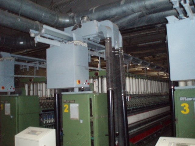 Marzoli, SNF4-L R, 2000, Ring Spinning Machine, 840 Spindles, 75mm Gauge, Linked Muratec Winder