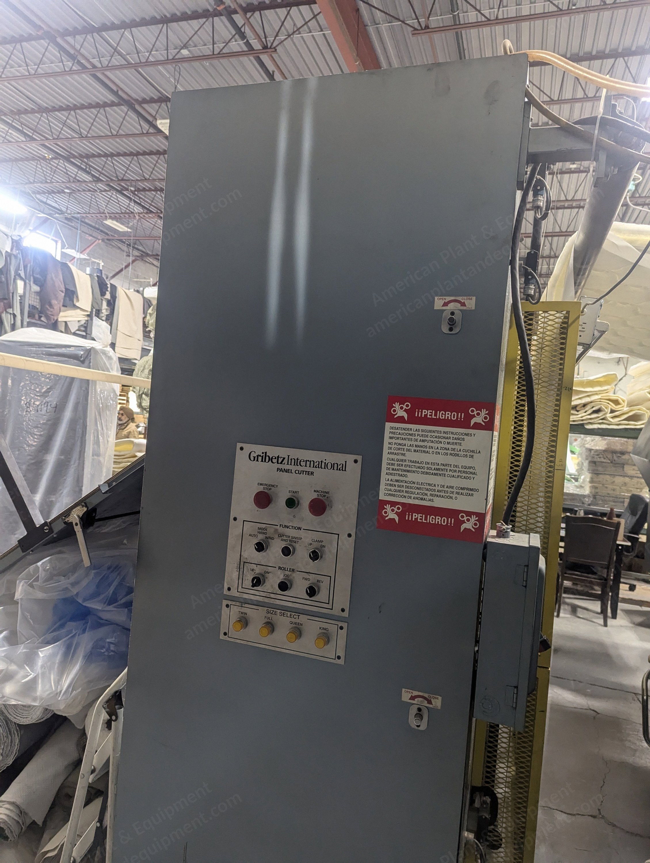 Gribetz, GI4300, 90" Width, 3 Bars, Chainstitch Quilting Machine