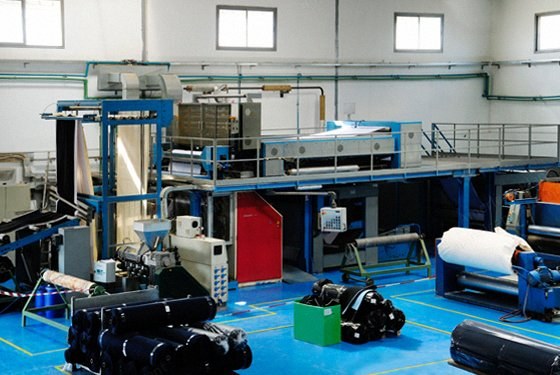 Hot-Melt Lamination Line, 1900mm Working Width, 50m/min, 2002/2003