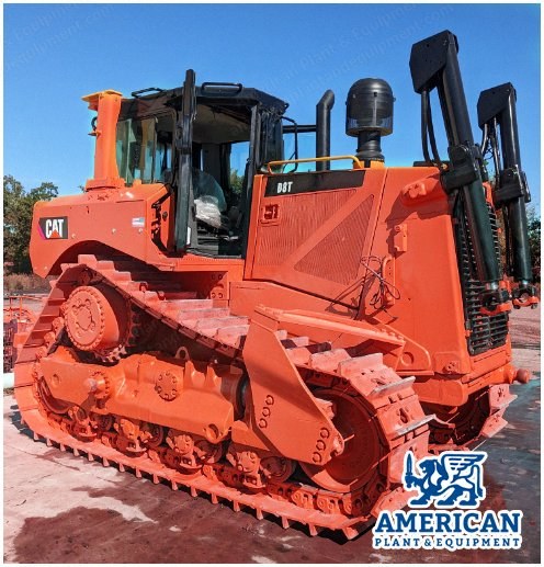 Cat, D8T - WDA, 2006, Refurbished Crawler Dozer, 100% New Undercarriage, New Engine