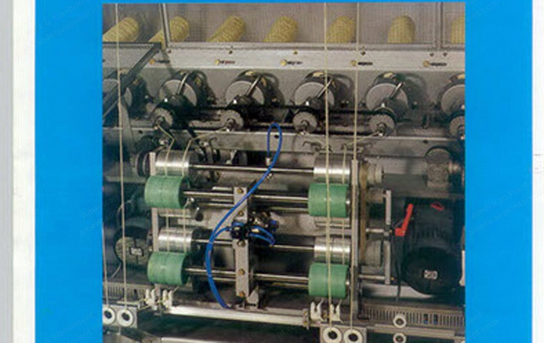 Croon & Lucke, S 164, 1984, 16 Threads, 16 Spindles, with Accumulators