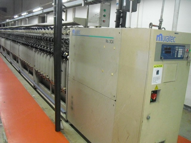 Murata, 3CA-ECO, 2007, Two-For-One Twister, 160 Spindles, 34.0kW, 380V