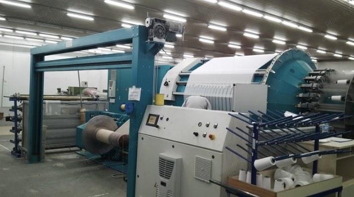 Karl Mayer, GOM 24, 2012, 2200mm Warping Width, 24 End Rotational Creel