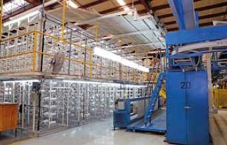 Yamaguchi, MLCL, 1/10 Gauge, 162" Width, 500 RPM, Tufting Machine