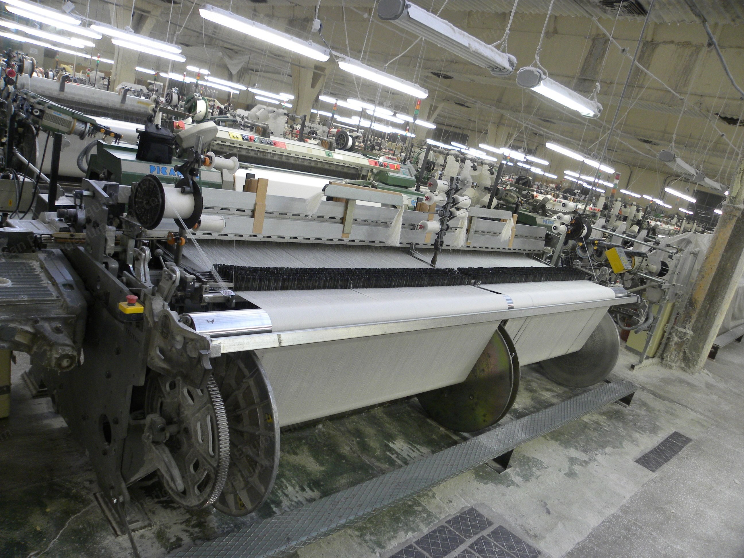 Vamatex, P1001 Super EK, 2001, 3600mm, 8 Colors, Fimtesile Dobby