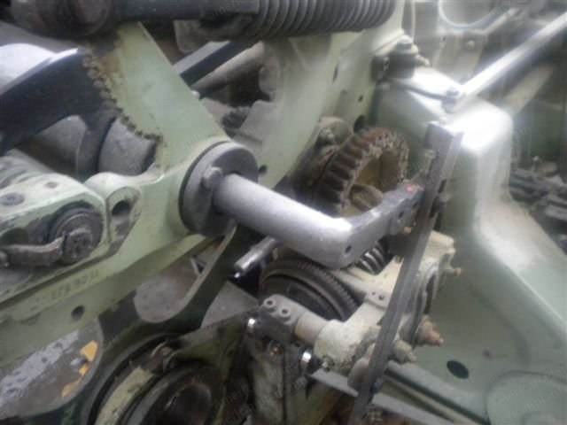 Sulzer, TW11 ES D1, 1973/1978, 5400mm Width, Cam, Single Color, Projectile Looms