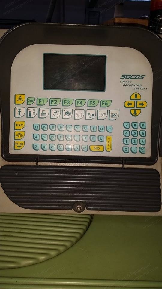 Somet, Super Excel, 2000/2002, 3400mm Width, Dobby Loom