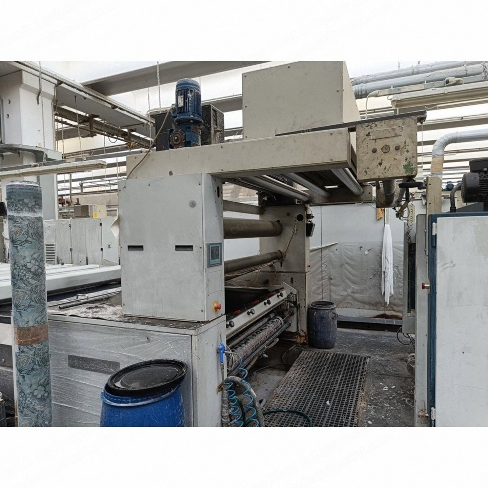 Reggiani, Unica, 2010, 8 Colors, 1850mm Working Width, Gas Heated Oven