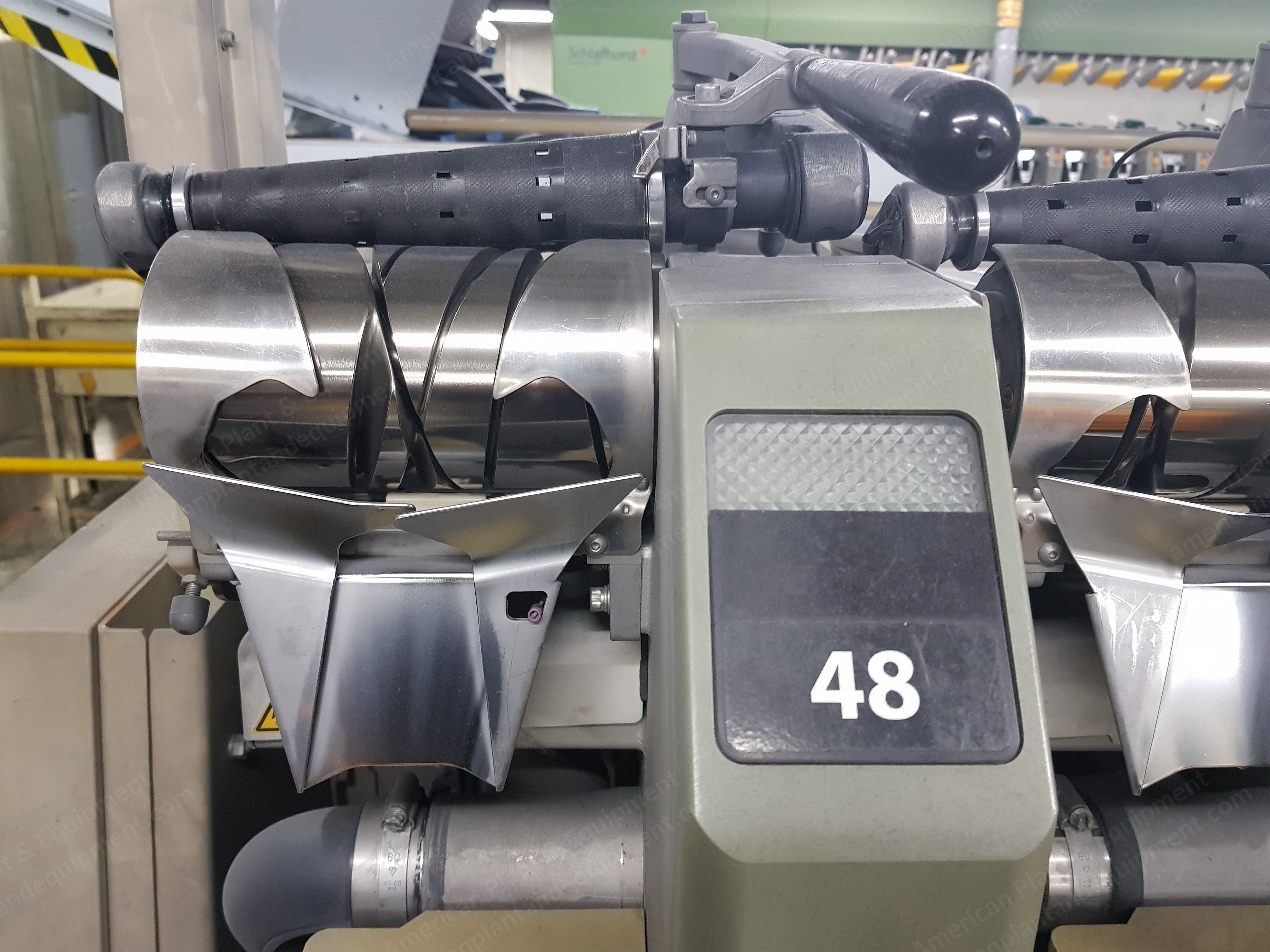 Murata, 21C, 2003, 48 Drums, Magazin Feeding, Loepfe 830 Clearer, Auto Doffer