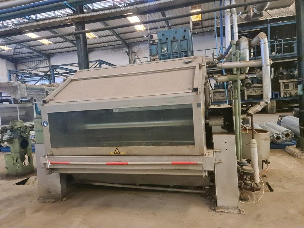 Vald Henriksen, Futura Jigger 12/2200, 1999, 2200mm Width, Microtex Logic Controller
