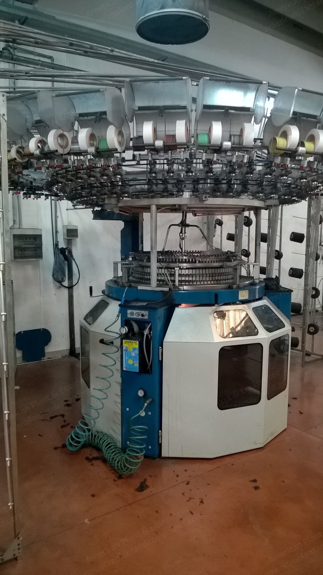 Vignoni, Orizio, Marchisio, Terrot, Circular Knitting Machines, 1999 to 2006, 21 Units