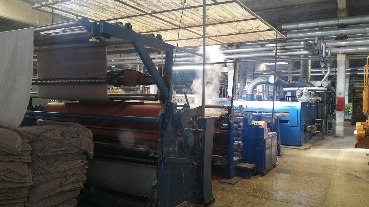 Krantz Stenter, 1989, 2400mm, 6 Chambers, Oil Heated, with Mahlo and Padder