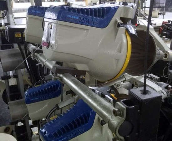 Picanol, Omni Plus 800-4-R, 2007, 2200mm Width, Staubli Dobby, 4 Colors