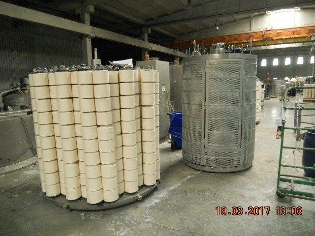 Yarn Dyeing Plant, 16 Ton Capacity, Complete Laboratory & Drying Equipment