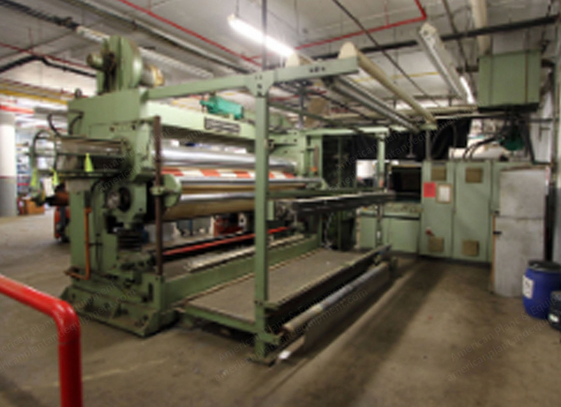 Ramisch Kleinewefers, Nipco-I RKK280, 1987, 2-Bowl, 2600mm Face Roller Width, 80 Tons Linear Pressure