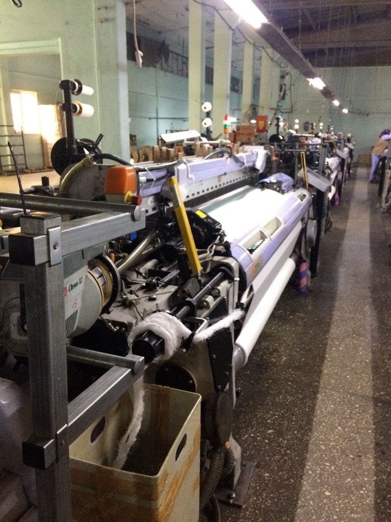 Somet, Alpha PGA, 2007, 2300mm, Dobby, 20 Shaft Capacity