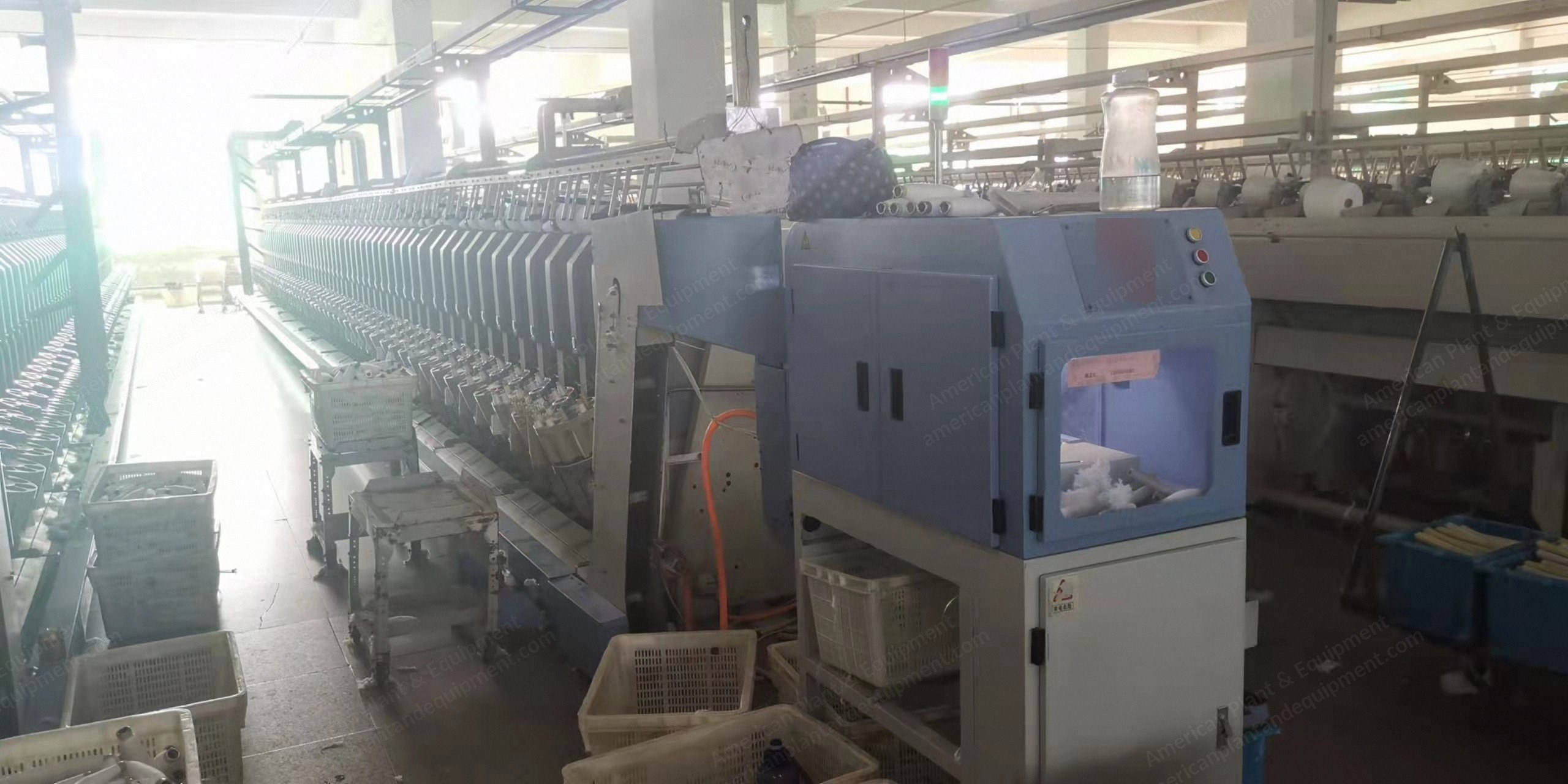 Murata, 21C-S, 2011, 60 Positions, Uster Q3 Clearers, Waxing Device