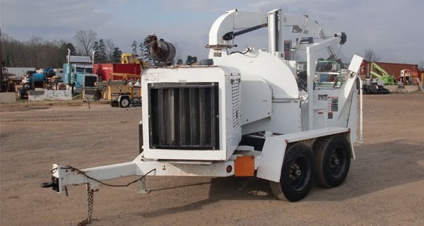 Altec, DC 1820, 2008, Wood Chipper, Perkins Engine, 2779 Hours