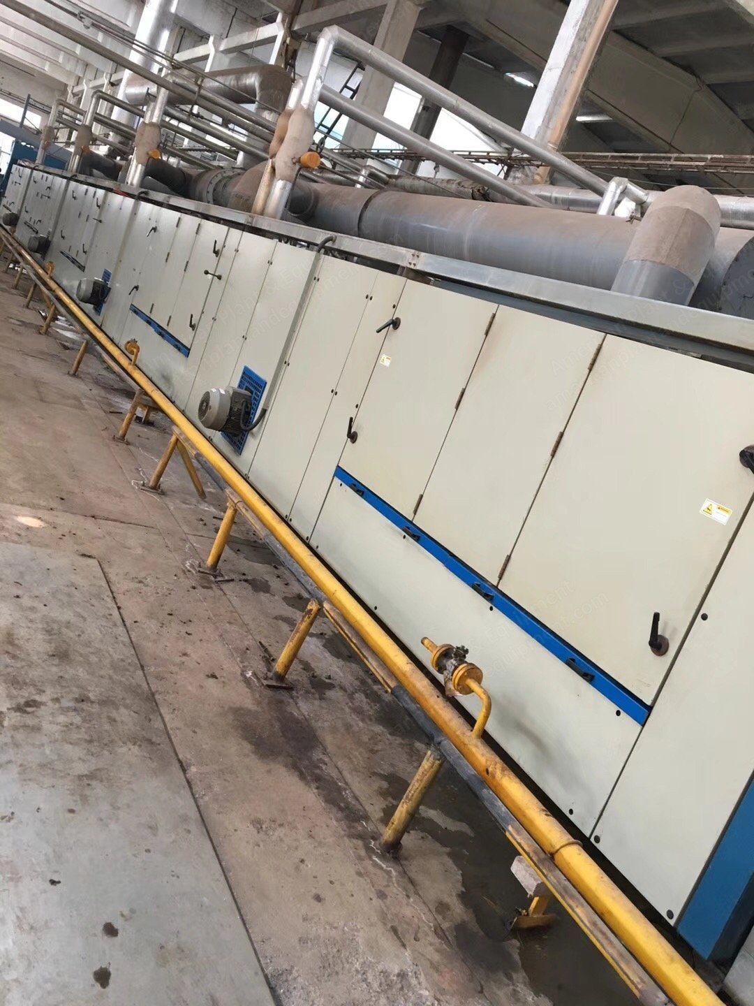 Ehwha Stenter, 2012, 2000mm, 9 Chambers, Oil/Gas Heated