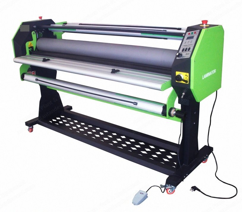 NovaStar, LC109, Cold Laminator, Width 1520mm, Speed 0-7m/min, Pneumatic Lifting