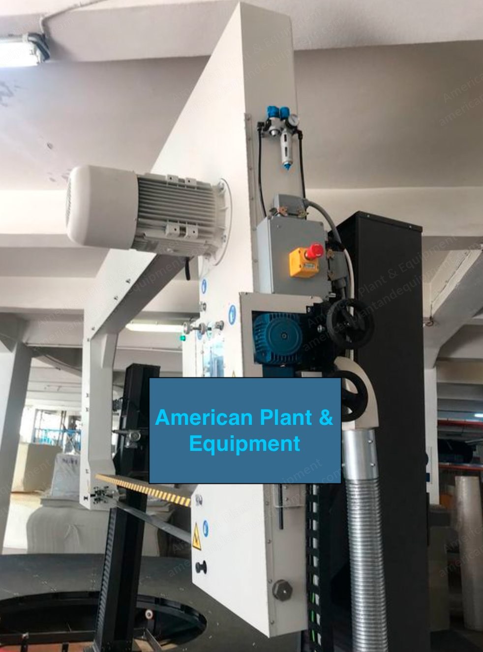 Trans-Foamers, TF-HC72, 2018, 7.2m Table Diameter, 2.30m Cutting Width, 1.25m Cutting Height, Vacuum Table