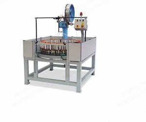 NovaStar, BE130, Hollow Tube Braiding Machine, 32 Carriers