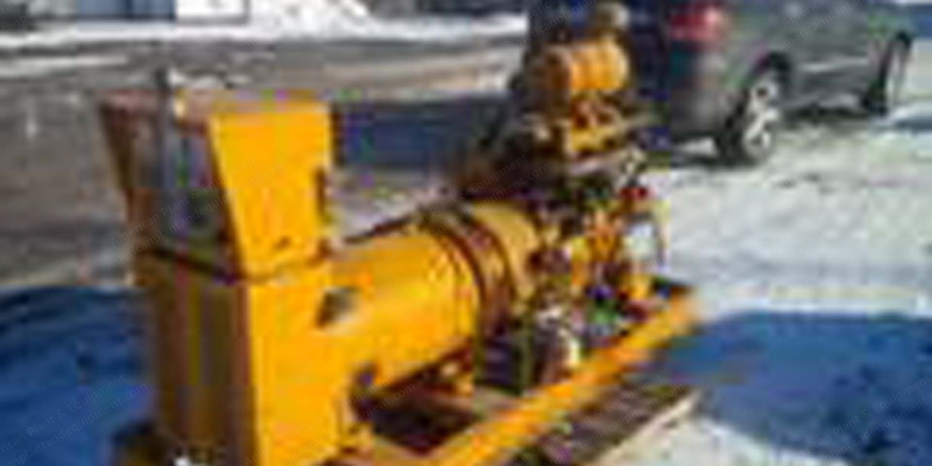 VM, T1054, 6 Cylinder Air-Cooled Engine, 70kW, 600/347V