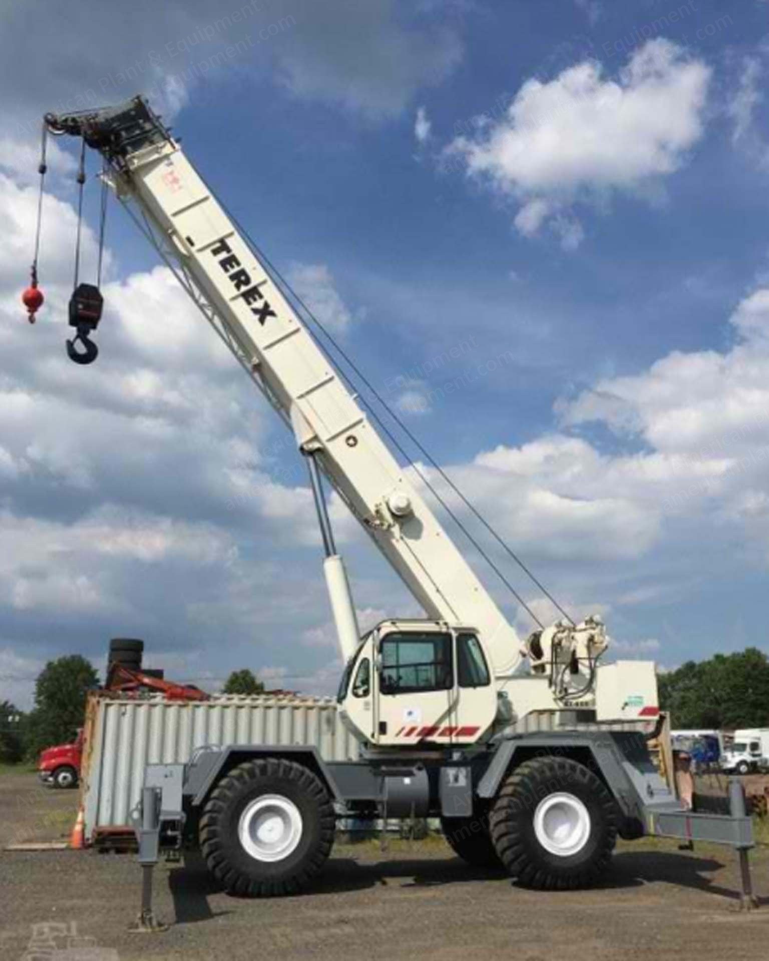 Terex, RT555, 2001, 55 Tons, 110 Foot Main Boom, 57 Foot Swing Away Jib