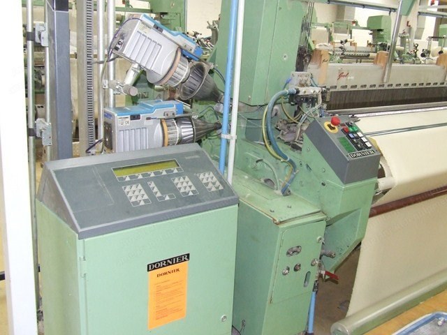 Dornier, LWV2/S, 1996, 2100mm Working Width, 2 Colors, Staubli 2580RC Dobby