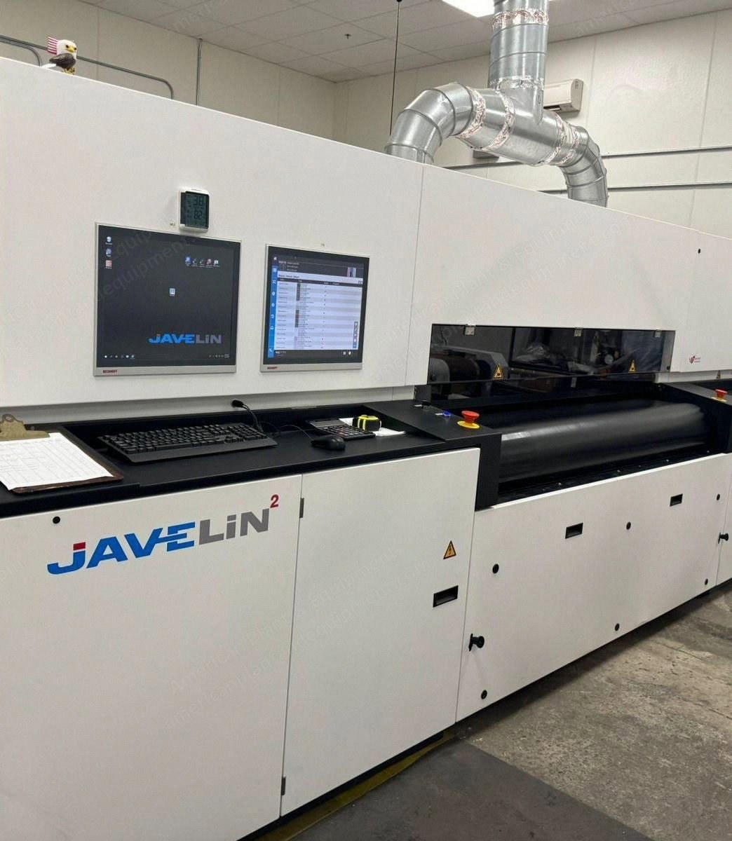 Spgprints, Javelin 1850 Mk 1.2, 2019, 1850mm Working Width, 36 Heads, 1200 DPI, with Gas Fired Dryer