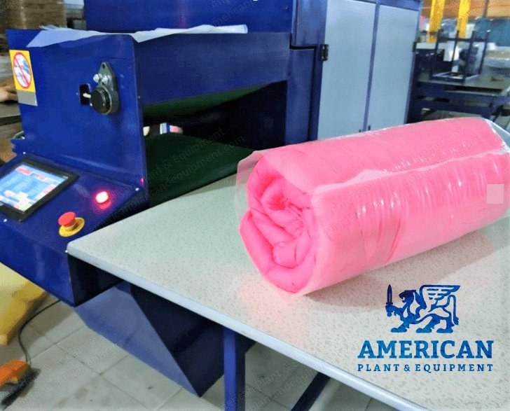 NovaStar, MP134, Roll Packing Machine, 1000mm Conveyor Width, 4 kW